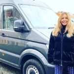 Vroom vroom: Carol Vorderman ha cambiado su lujosa casa de 2,6 millones de libras en Bristol por una autocaravana de 40.000 libras esterlinas