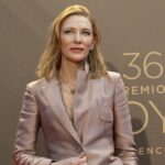 Cate Blanchett lista para filmar en el premio Chaplin del Lincoln Center