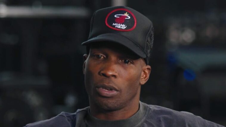 Chad Johnson dice que tuvo relaciones sexuales de 3 a 5 veces antes del combate de boxeo