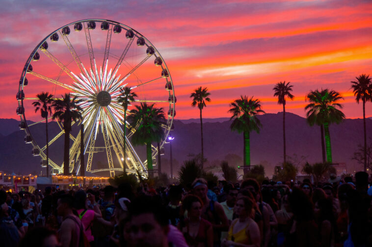 Coachella to Auction 10 Lifetime Passes as NFTs