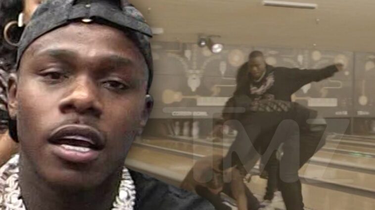 DaBaby expulsado de la bolera después de una pelea con el hermano de DaniLeigh