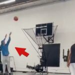 Delonte West aplasta el entrenamiento de baloncesto, disparando para hacer BIG3