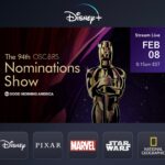 El 94º evento de nominaciones al Oscar se transmitirá en vivo en Disney+ (EE. UU.) |  Qué hay en Disney Plus