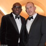 Edward Enninful se casará con su prometido cineasta Alec Maxwell en su 50 cumpleaños a finales de este mes.