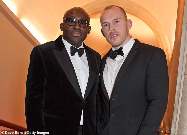 Edward Enninful se casará con su prometido cineasta Alec Maxwell en su 50 cumpleaños a finales de este mes.