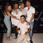 ¡Intercambio de parejas y fiestas con otras estrellas de reality!  El elenco de Married At First Sight disfrutó de una noche SALVAJE en Sídney mientras asistían a la inauguración VIP de Eros en Sídney el jueves.