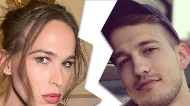 El esposo de la estrella de '13 Reasons Why', Tommy Dorfman, Peter Zurkuhlen, solicita el divorcio