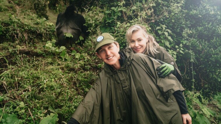 Ellen DeGeneres abre campus en Ruanda con Dian Fossey Gorilla Fund