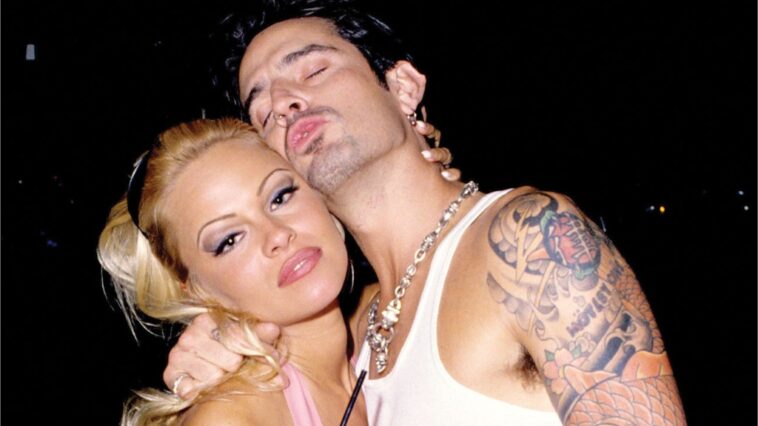 Flashback de Hollywood: en 1995, Pamela Anderson y Tommy Lee encontraron el amor