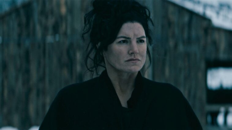 Gina Carano regresa en el tráiler de 'Terror on the Prairie', primer proyecto después de la salida de 'The Mandalorian'