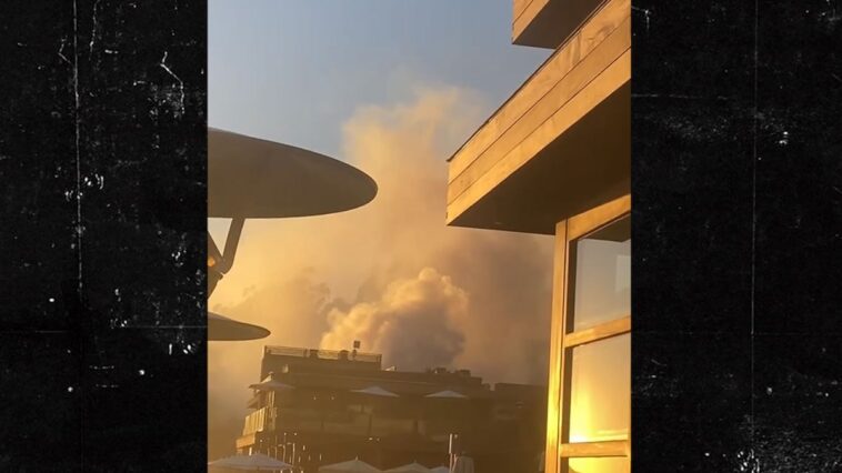 Incendio estalla en SoHo Malibu, Celeb Hot Spot