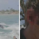 'Jackass' protagoniza accidente de moto acuática Steve-O, Chris Pontius captado en cámara