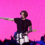 LOS ANGELES, CALIFORNIA - FEBRUARY 09: John Mayer performs live at The Hollywood Palladium for SiriusXM and Pandora's Small Stage Series in Los Angeles on February 09, 2022 in Los Angeles, California. (Photo by Mike Coppola/Getty Images for SiriusXM)