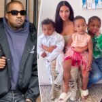 Kanye West acusa a Kim Kardashian de secuestrar a su hija Chicago
