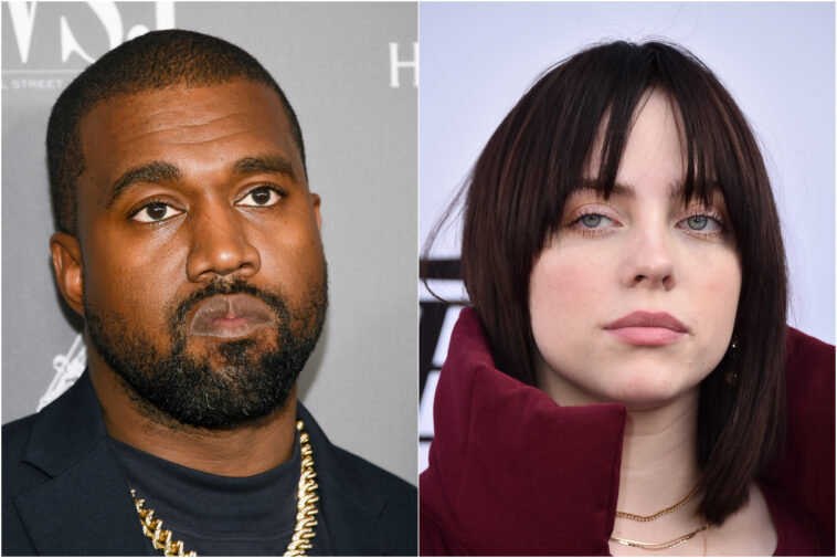 Kanye West Threatens to Pull Out of Coachella Unless Billie Eilish Apologizes for Something She Didn’t Do