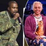 Kanye West critica a Pete Davidson una vez más en una nueva canción