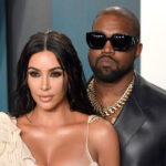 BEVERLY HILLS, CALIFORNIA - FEBRUARY 09: Kim Kardashian and Kanye West attend the 2020 Vanity Fair Oscar Party hosted by Radhika Jones at Wallis Annenberg Center for the Performing Arts on February 09, 2020 in Beverly Hills, California. (Photo by Karwai Tang/Getty Images)