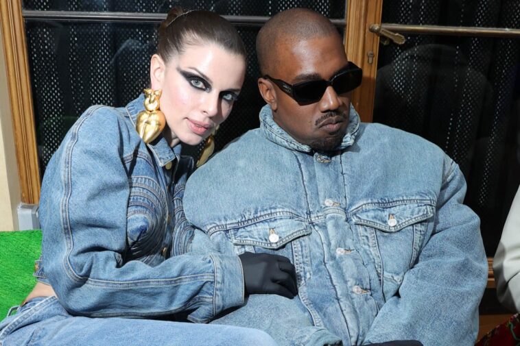 Kanye West y Julia Fox están en una relación abierta