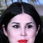 Kat Von D golpeada por un intruso que dice que quería usar el baño