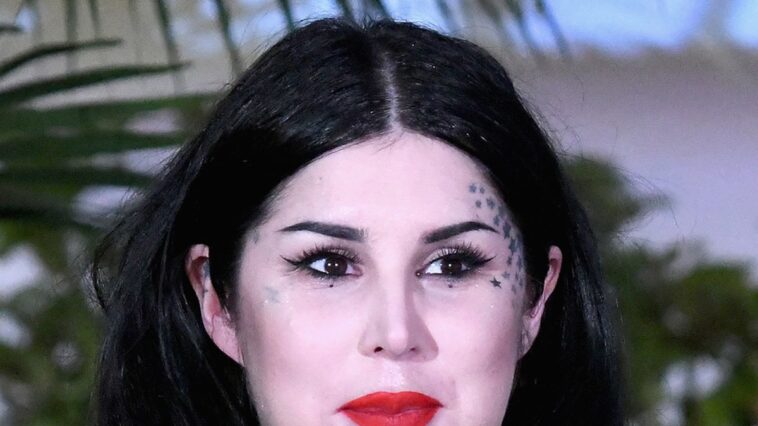 Kat Von D golpeada por un intruso que dice que quería usar el baño