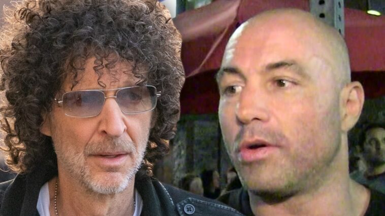 La controversia de la palabra N de Joe Rogan invoca Whataboutism con Howard Stern