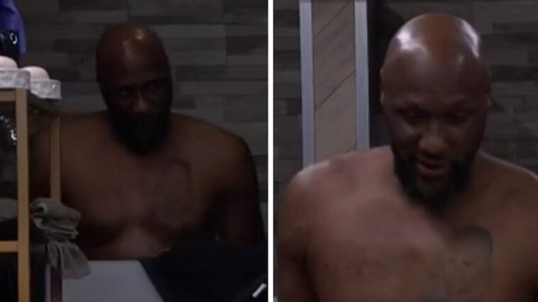 Lamar Odom afirma haber hecho caca en su cama en 'Celebrity Big Brother'