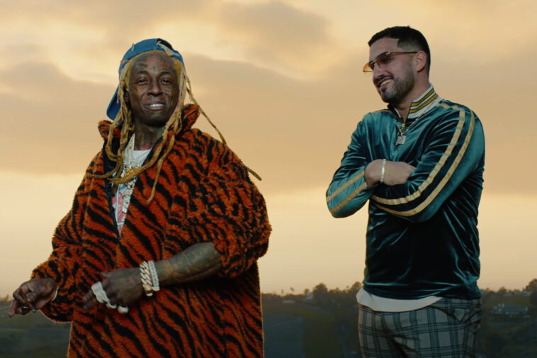 Lil Wayne está listo para la acción en el nuevo video de 'Cameras'