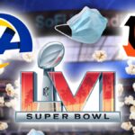 Mandato de máscara del Super Bowl: los funcionarios advierten a los fanáticos, ¡apúrense y coman!