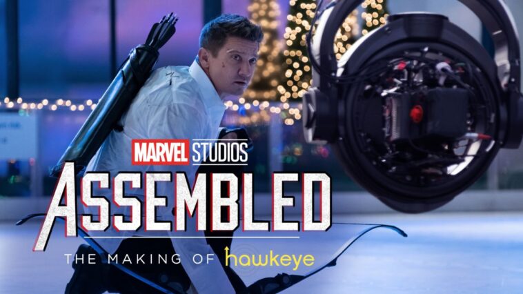 Marvel's Assembled: The Making Of Hawkeye – Disponible ahora en Disney+ |  Qué hay en Disney Plus