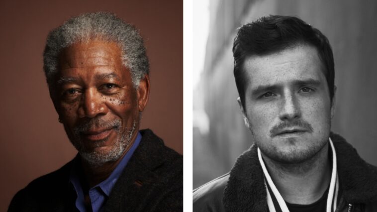 Morgan Freeman y Josh Hutcherson protagonizan el thriller de ciencia ficción '57 Seconds';  Highland lanza EFM Sales