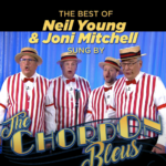 Neil Young, Joni Mitchell reinventados por Barbershop Quartet en 'Colbert'