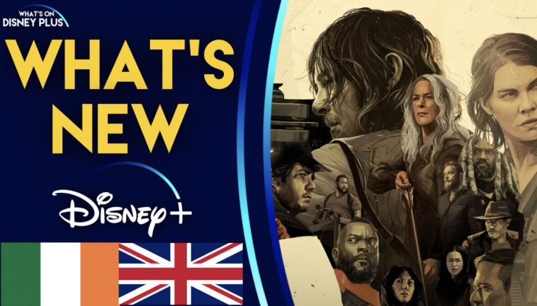 Novedades en Disney+ |  The Walking Dead – Temporada 11B (Reino Unido/Irlanda) |  Qué hay en Disney Plus