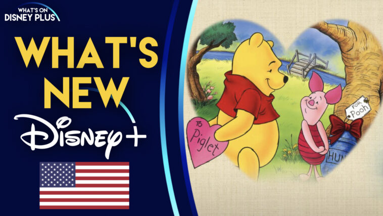 Novedades en Disney+ |  Winnie The Pooh: Un San Valentín para ti (EE. UU.) |  Qué hay en Disney Plus