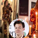 Olivia Wilde celebra el cumpleaños de Harry Styles con atrevido mono