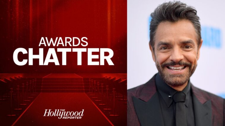 Podcast 'Awards Chatter' — Eugenio Derbez ('CODA')