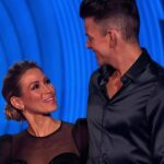 Rachel Stevens sale de Dancing On Ice después de un tenso skate-off con Kye Whyte