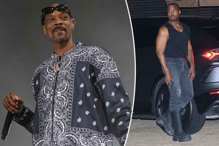 Snoop Dogg dice que "nunca usaría" las "botas espaciales" de Kanye West