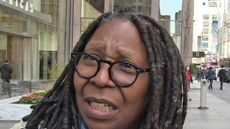 Whoopi Goldberg suspendida de 'The View' por dos semanas