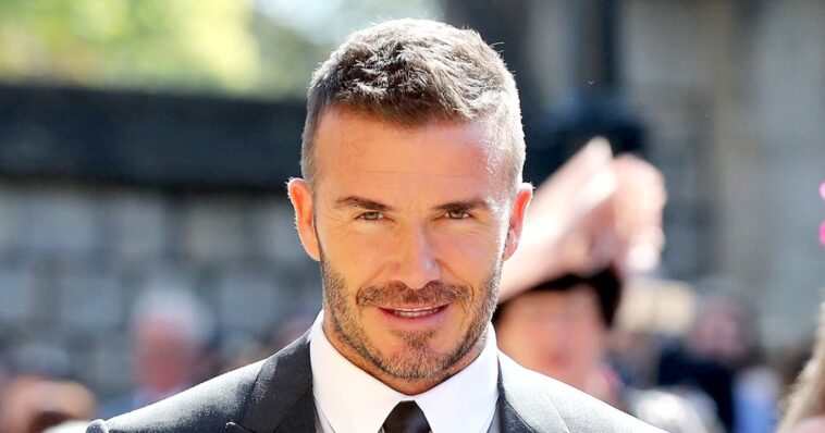 ¡Quiero ser como Beckham!  Mira los momentos más sexys de David Beckham