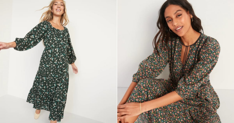 15 Maxi vestidos de Old Navy que puedes usar en cualquier lugar esta primavera