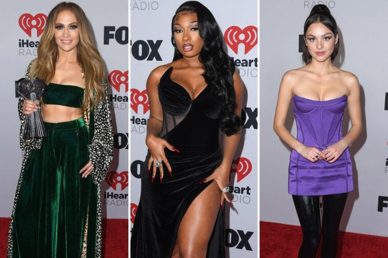 Alfombra roja de los iHeartRadio Music Awards 2022: Los mejores looks de las celebrities