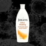 Algunas botellas de Jergens Ultra Healing Moisturizer están siendo retiradas voluntariamente