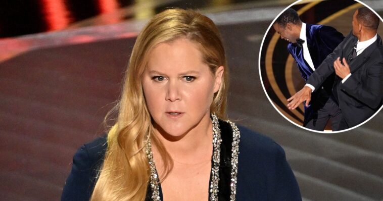 Amy Schumer todavía está 'traumatizada' después de la bofetada de Will Smith en los Oscar