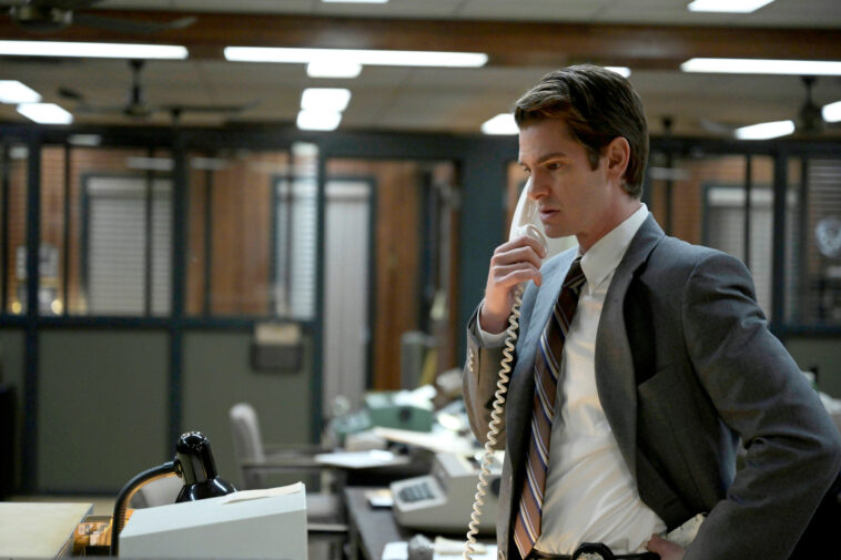 Andrew Garfield pone a prueba su fe en el nuevo tráiler de 'Under the Banner of Heaven'