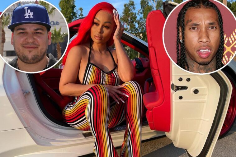 Blac Chyna 'tuvo que renunciar' a 3 autos debido a la 'falta de apoyo' de sus ex