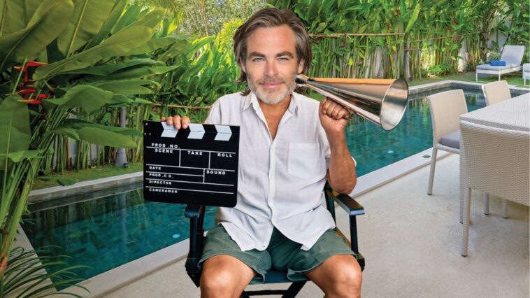 Chris Pine sobre cómo surgió el debut como director 'Poolman'