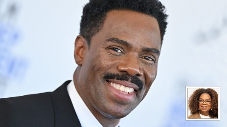 Colman Domingo sobre despertarse con una llamada telefónica de Oprah Winfrey