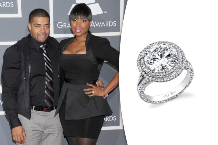 David Otunga subasta el anillo de compromiso de su ex Jennifer Hudson