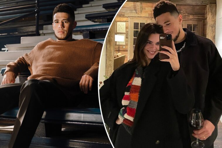 Devin Booker dice que la relación con Kendall Jenner no es "difícil"