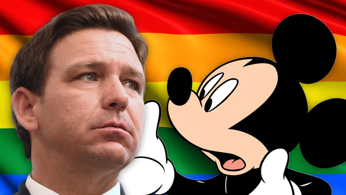 El gobernador Ron DeSantis dice que Disney 'despertó' por el rechazo del  proyecto de ley 'Don't Say Gay' - Noticias y chismes de la farándula mundial